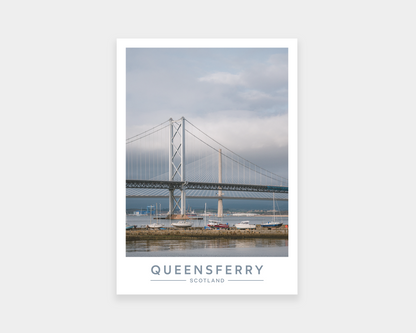 Queensferry Crossing Print