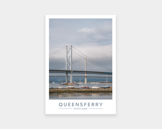Queensferry Crossing Print