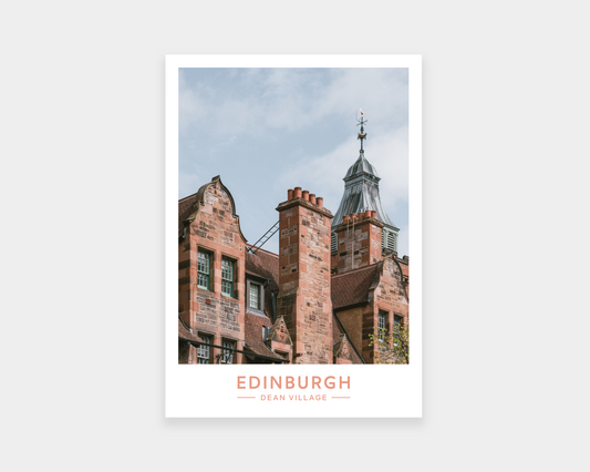 Edinburgh Dean Village Print