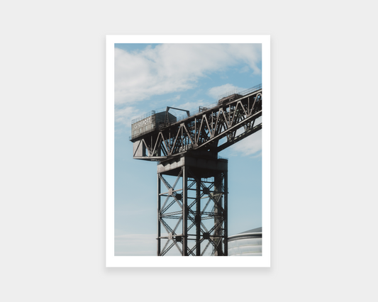 Finnieston Crane Print