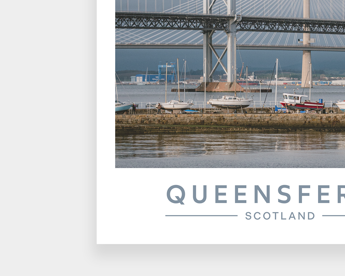 Queensferry Crossing Print