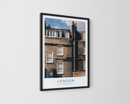 London Terrace Print