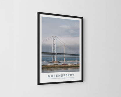 Queensferry Crossing Print