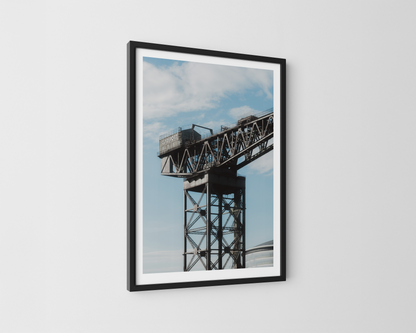 Finnieston Crane Print
