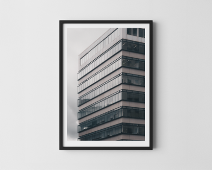Manchester House Print
