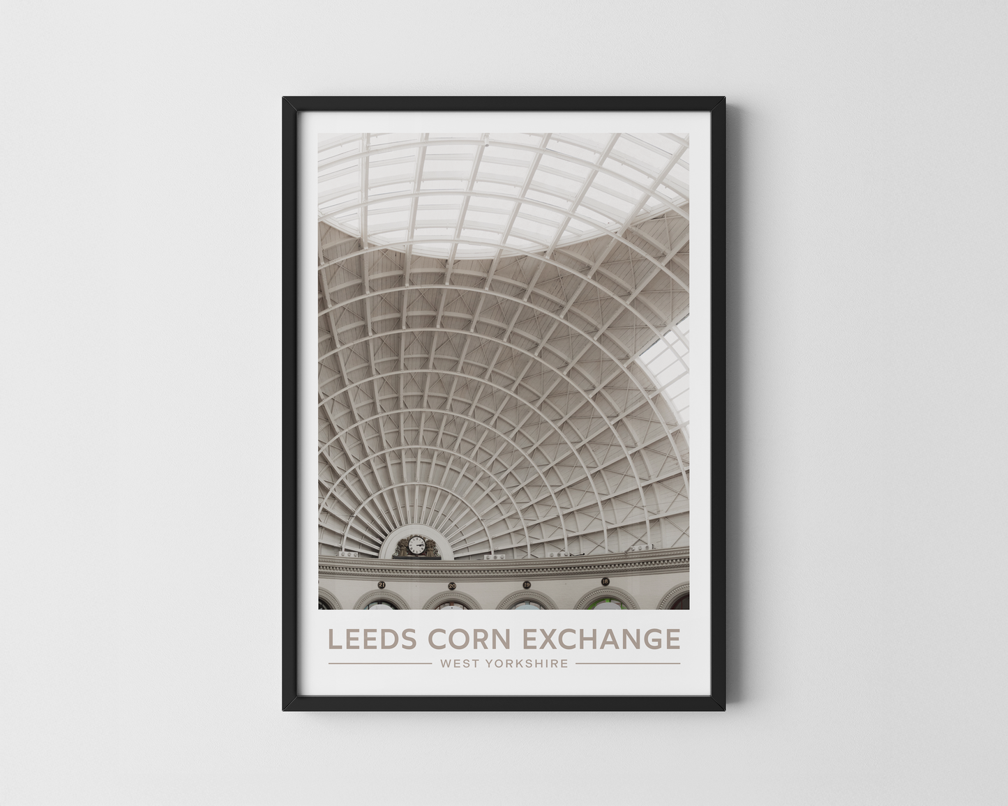 Leeds Corn Exchange Print