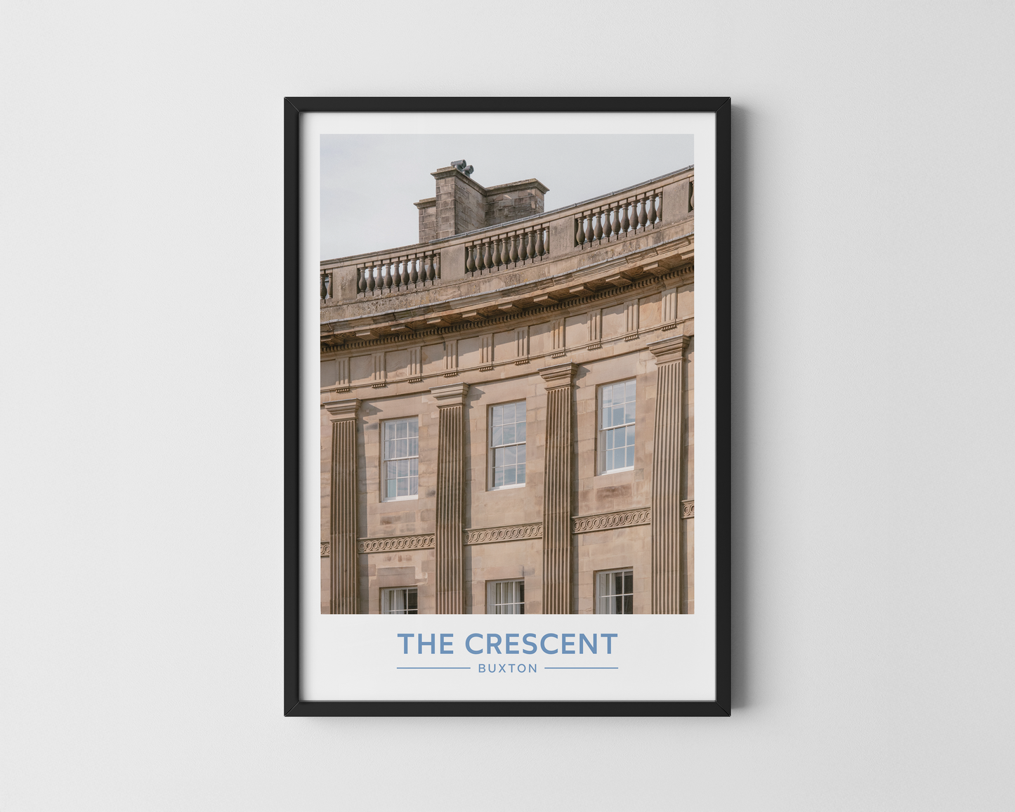 The Crescent Buxton Print