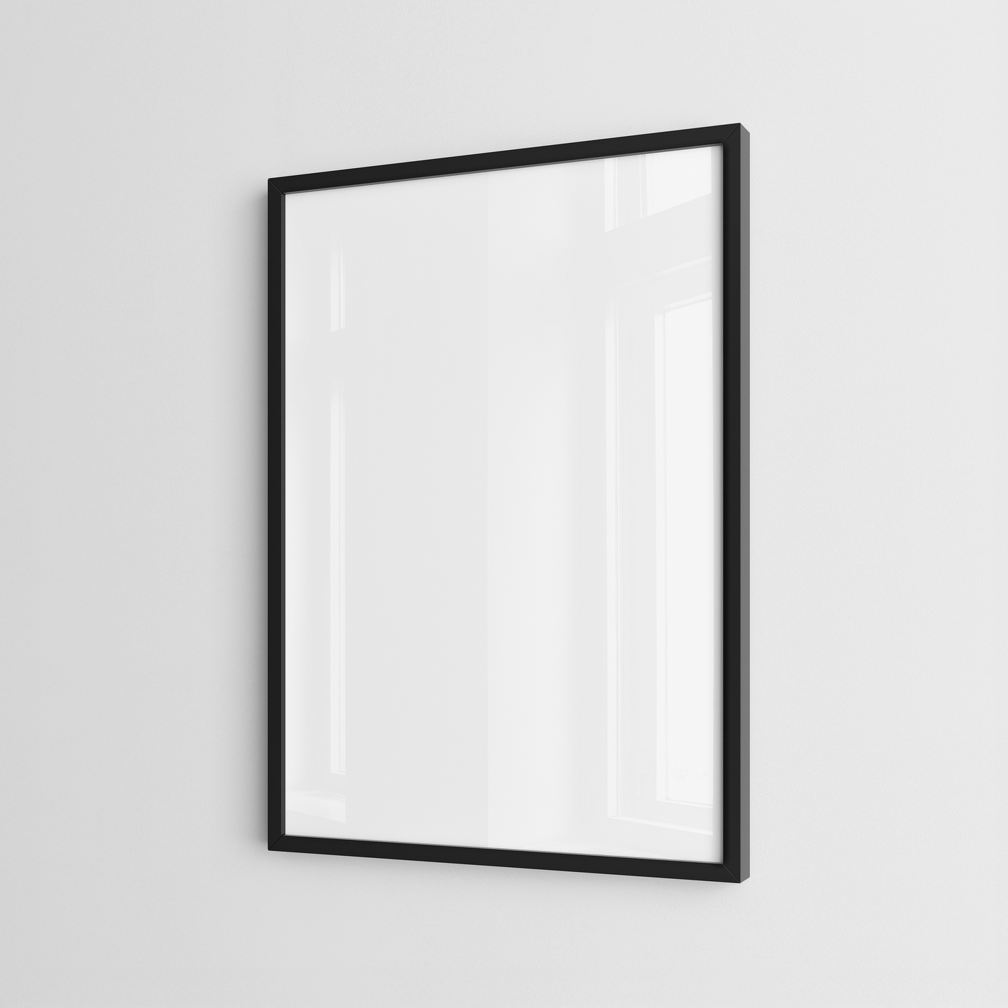 A3 Black Wooden Frame (Smooth)