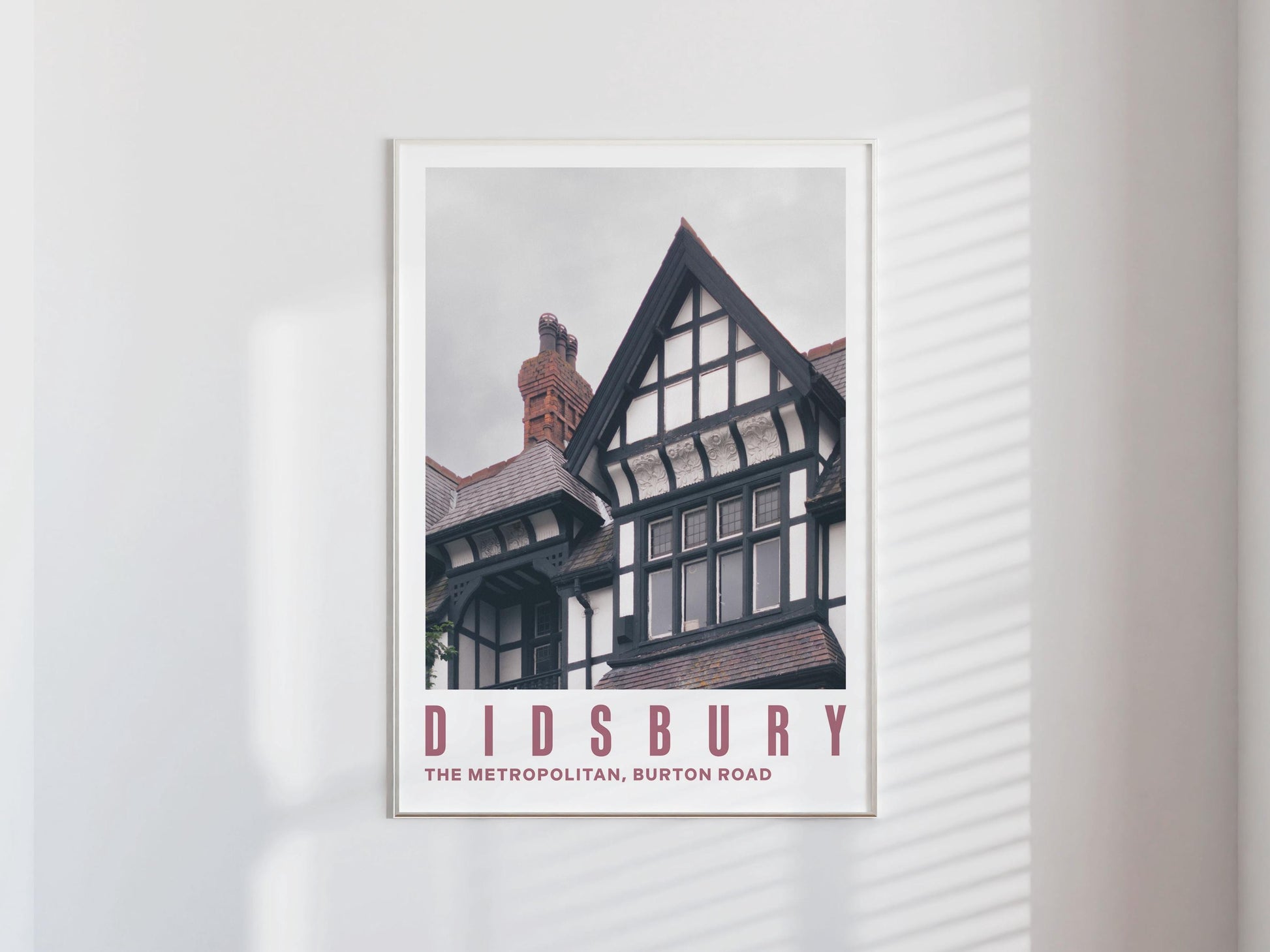 The Metropolitan Print (A3/A4) - Didsbury, Greater Manchester, UK - Traditional / Pubs / Architectural / Travel / Photographic Interest