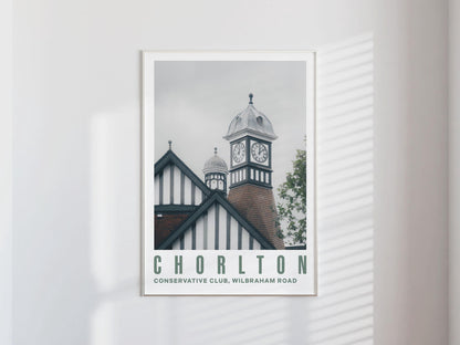 Wilbraham Road Print (A3/A4) - Chorlton, Greater Manchester, UK - Traditional / Architectural / Travel / Photographic Interest