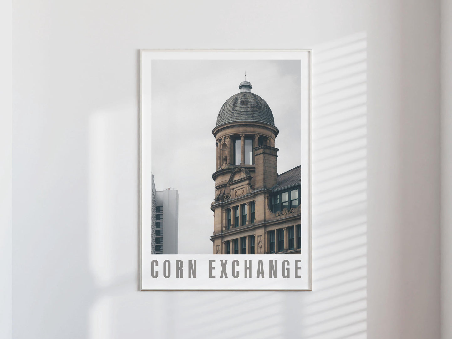 Corn Exchange Print (A3/A4) - Manchester, UK - Traditional / Victorian / Modernist / Mid-Century / Architectural / Photographic Interest