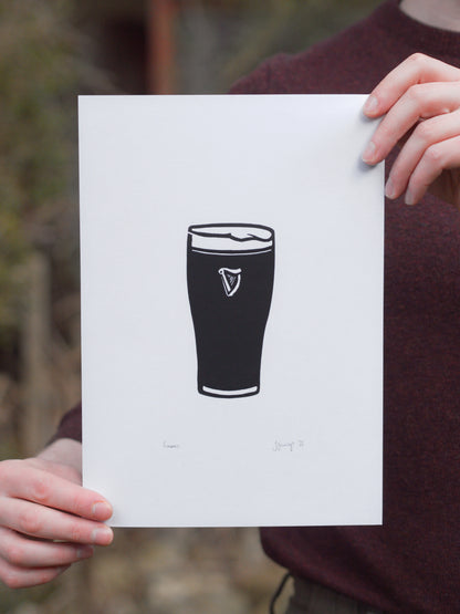 Guinness Print